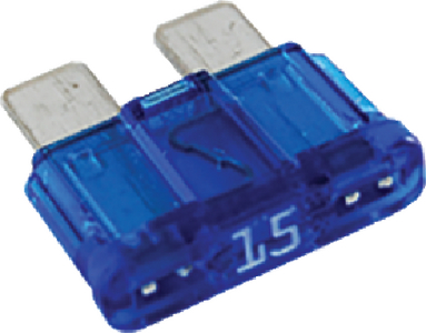 FUSE ATO/ATC 15 AMP  2/PK
