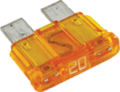 FUSE ATO/ATC 20 AMP  2/PK