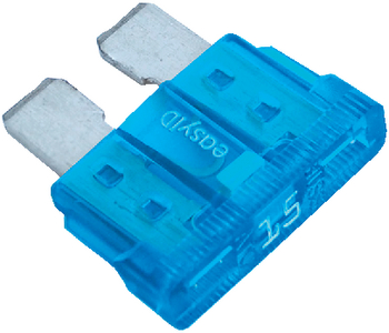 FUSE ATC EASYID 15A 2/PK