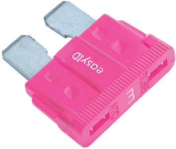 FUSE ATC EASYID 3A 2/PK