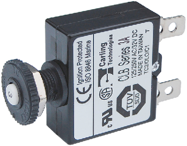 CIRCUT BREAKER 3AMP PUSH