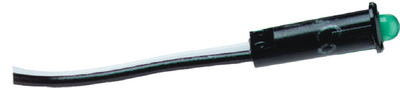 LED GREEN 11/64 IN 120 VAC