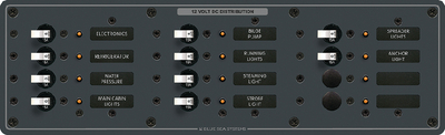 PANEL 12/24V 12 POSITION