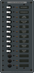 PANEL 12/24V 13 POS
