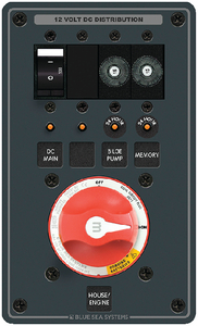 PANEL DC BATT MGT MINI DUAL