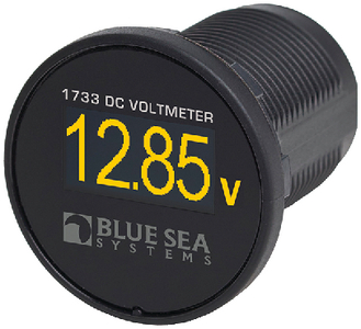 MINI DIGITAL VOLT METER 12-24V