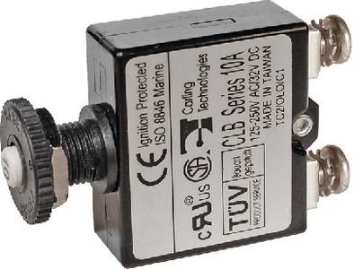 CIRCUIT BKR PUSH BUTTON ST 40A
