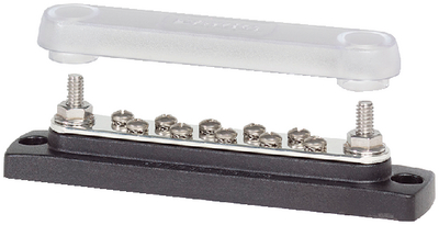 BUSBAR PLUS 10 GANG COMM W/COV