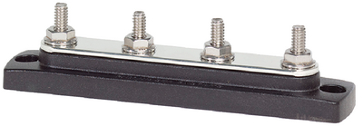 BUSBAR 4X1/4IN STUD COMMON BU