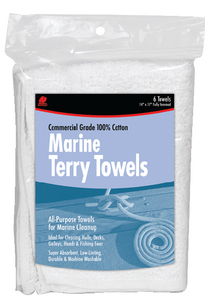 TERRY TOWELS 12/BG