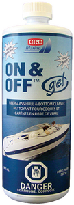 ON & OFF GEL HULL CLEANR 946ML