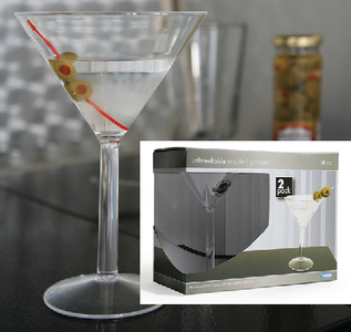 MARTINI GLASS 10 OZ 2/PK