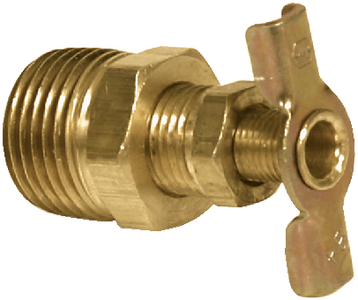 WATER HEATER DRAIN VALVE 1/2