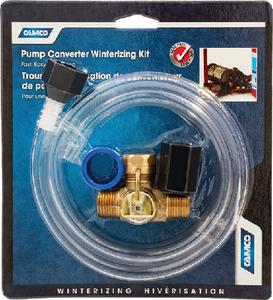 PUMP CONVERTER WINTERIZING KIT