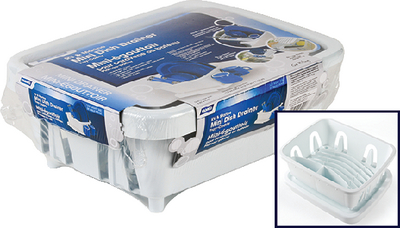 MINI DISH DRAINER W/TRAY