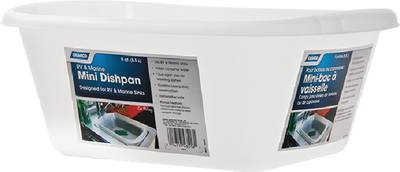 MINI DISH PAN WHITE