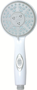 WHITE SHOWER HEAD