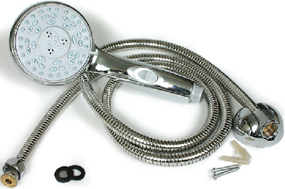 SHOWER HEAD KIT-CHROME