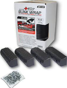 BUNKWRAP KIT 16'X2 X4  BLACK