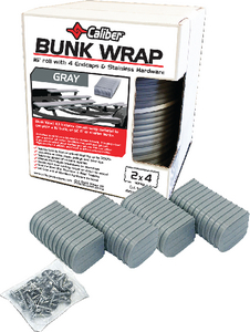 BUNKWRAP KIT 16'X2 X6  BLACK