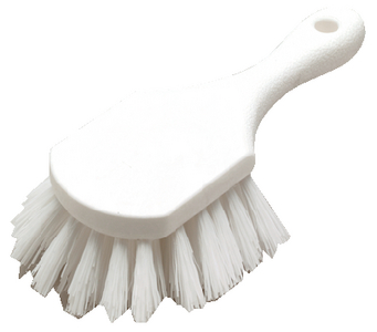 BOTTOM SCRUBBER 8-1/2  STIFF