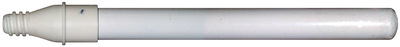 54 WHITE WOOD HANDLE W/PLASTI