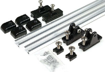 2' SLIDE TRACK KIT  1PR/PK