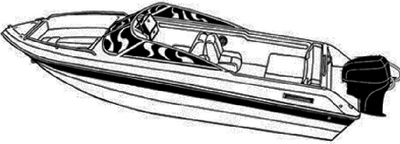 V-20 O/B POLY-GUARD COVER