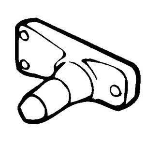 PLASTIC WINCH PLUG CARDED PLASTIC WINCH PLUG CARDED