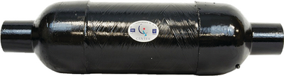 MUFFLER-VERNATONE 4X4 ROUND