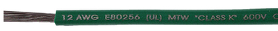 12GA GRN TINNED WIRE 100FT