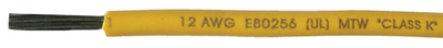 12GA YEL TINNED WIRE 100FT