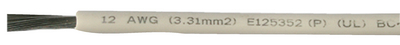 12GA WHT TINNED WIRE 100FT