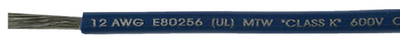 14GA DK BLU TINNED WIRE 100FT