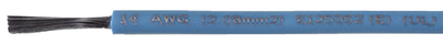 14GA LT BLU TINNED WIRE 100FT