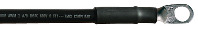 CABLE 2GA BLK BATTERY 24