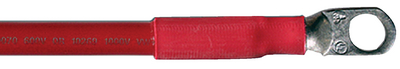 4GA  RED 24  SAE BATT CABLE