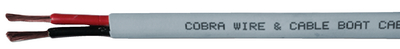 10/2 GRAY BARE COPPER SAE 100'