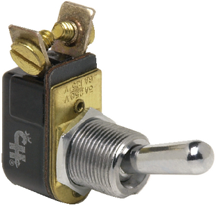 TOGGLE SWITCH ON OFF