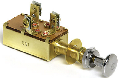 2 CIRCUIT PUSH PULL SWITCH