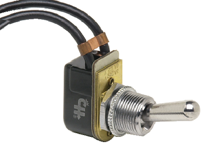 OFF-ON TOGGLE LONGBAT/LEADS