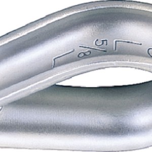 THIMBLE GALV STD 1/2STD 1/2 THIMBLE GALV STD 1/2STD 1/2