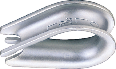 THIMBLE GALV STD 1/4STD 1/4