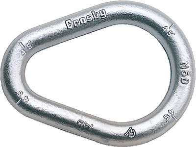 SLING LINK3/4   PEAR SHAPED