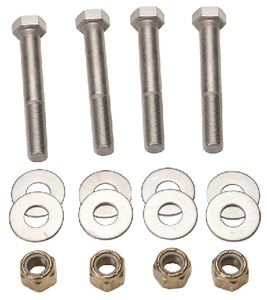BOLT PACK-JACK PLATE 6.5 IN