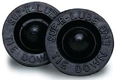 RUBBER GROMMETS/SUPER LUBE 1PR