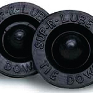 RUBBER GROMMETS/SUPER LUBE 1PR RUBBER GROMMETS/SUPER LUBE 1PR