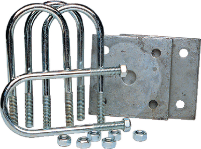 AXLE TIE PLATE KIT 1.9IN DIA