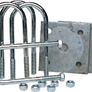 AXLE TIE PLATE KIT 1.9IN DIA AXLE TIE PLATE KIT 1.9IN DIA