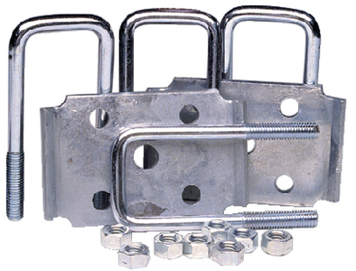 AXLE TIE PLATE KIT 2IN SQ